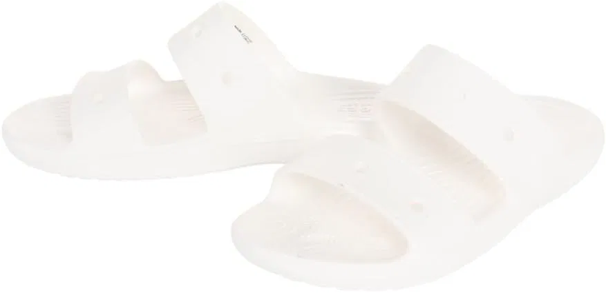 Классические сандалии Crocs унисекс, 2-White