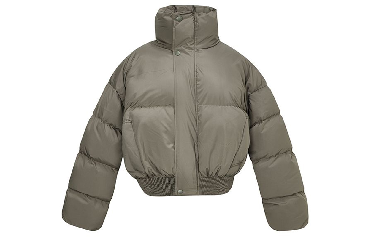 

11ESTRANGER Пуховик Unisex, Gray Green
