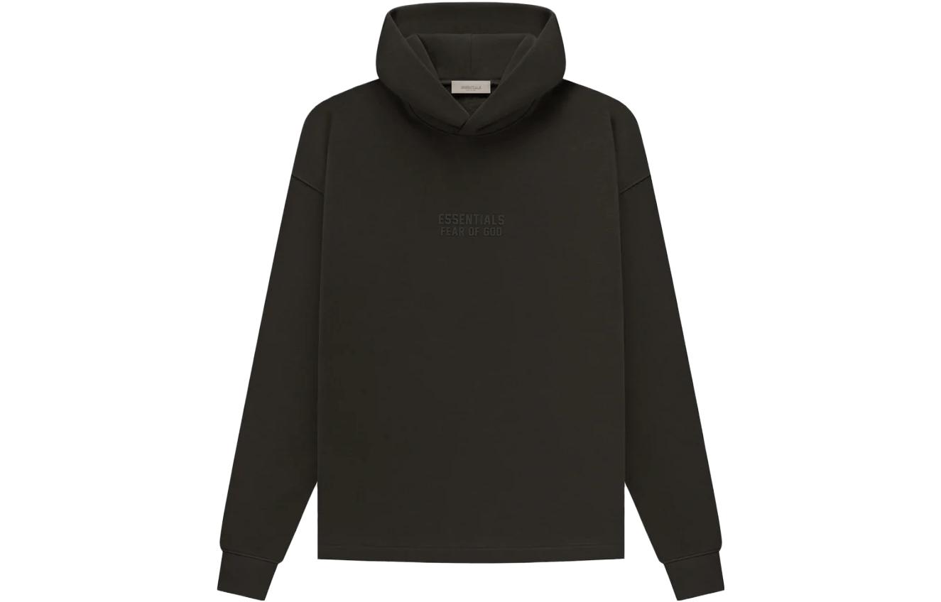 Свитшот Drop2 SS23 Мужской Светло-черный Fear Of God Essentials — фото 2