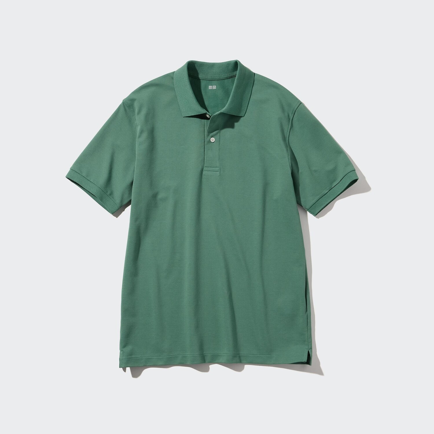

Рубашка-поло DRY Пике UNIQLO, зеленый