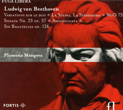 

CD диск Beethoven / Mangova: Variaions for Piano