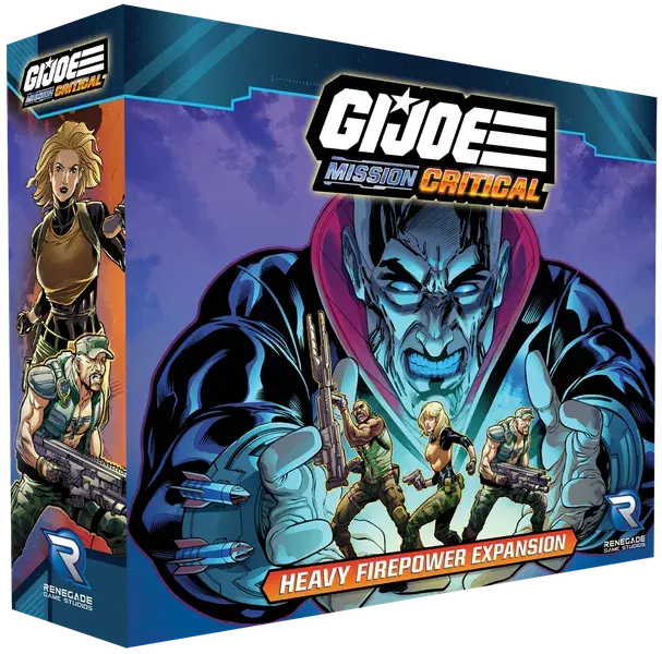 

Настольная игра Renegade Game Studios G.I. JOE: Mission Critical - Heavy Firepower Expansion