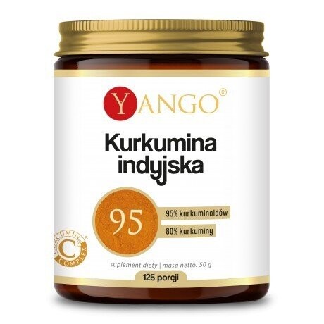 

Индийский куркумин Yango, 50 г укрепляет иммунитет