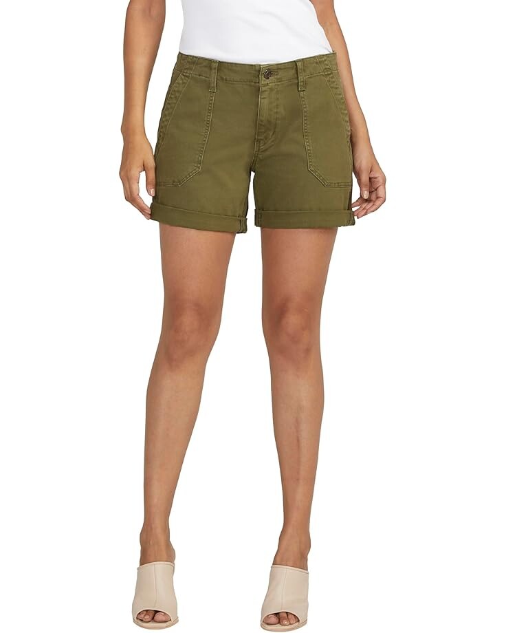 

Шорты Jag Jeans Safari Shorts in Moss, цвет Moss