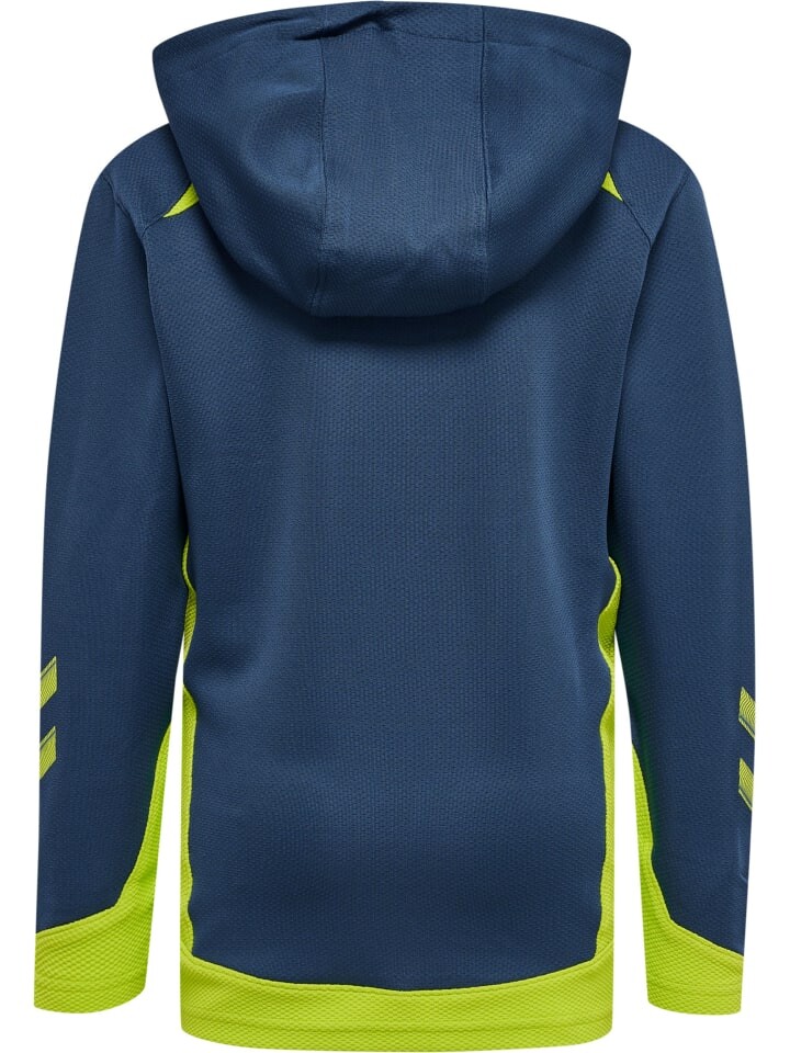 Худи Hummel Verstellbare Taille Hmllead Multisport Kinder, цвет dark denim — фото 2