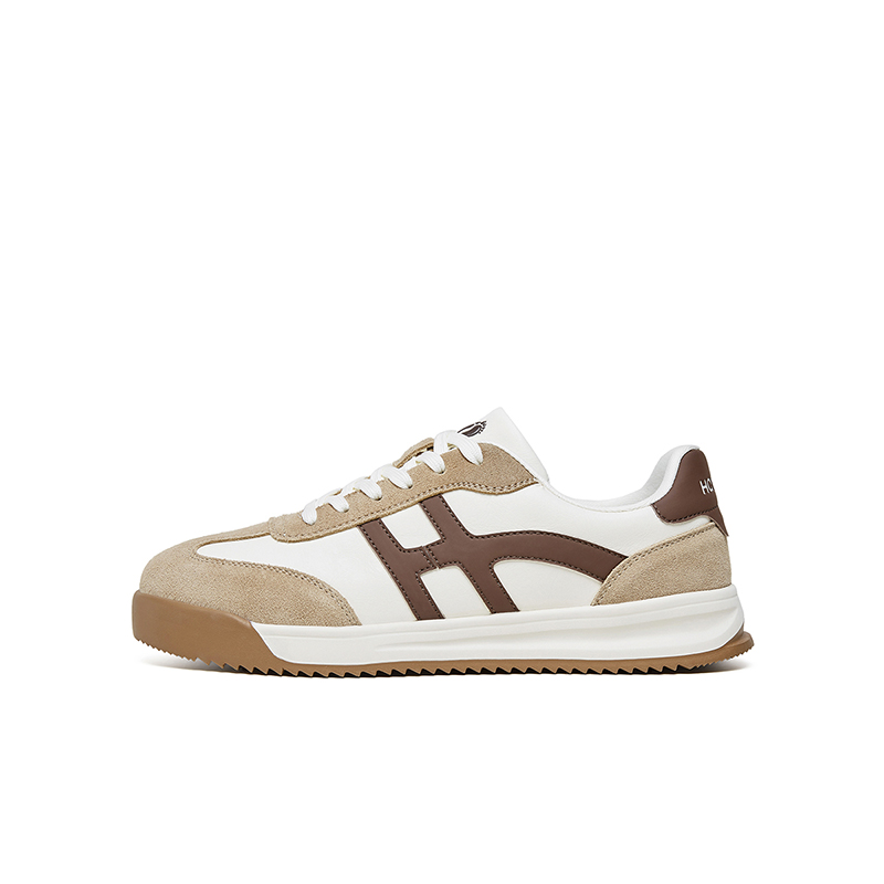 

Низкие повседневные туфли мужские HANG TEN, Beige Brown