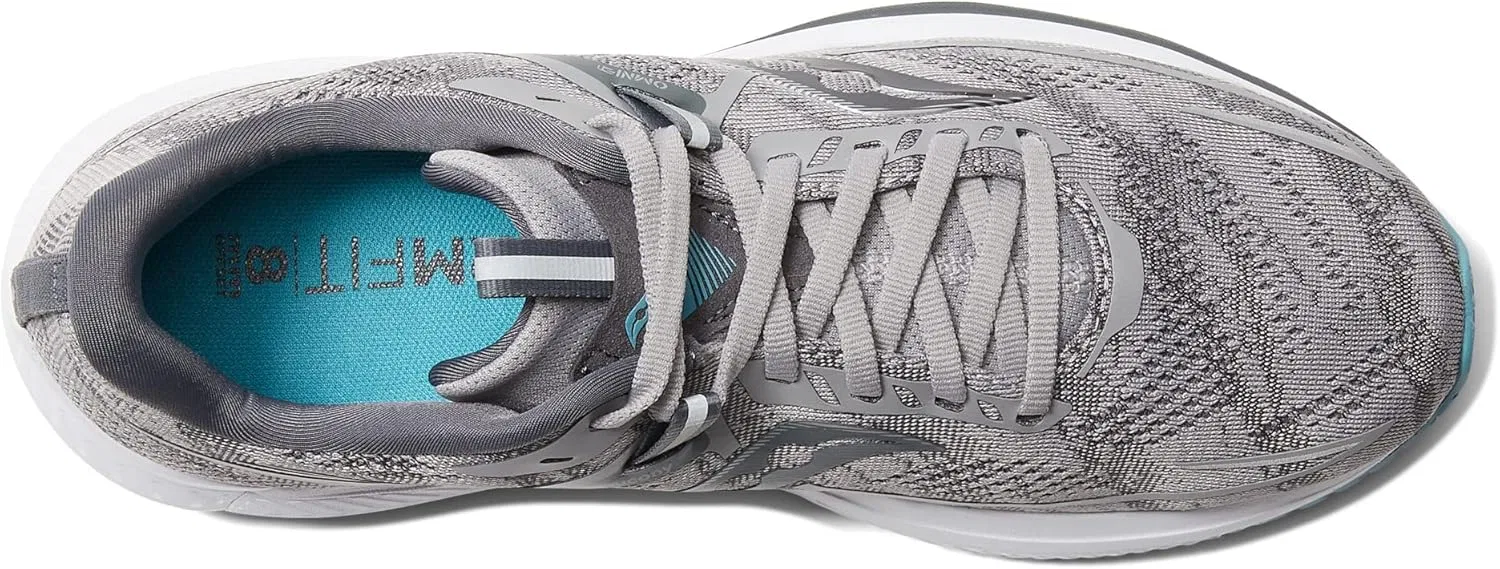 Женские беговые кроссовки Saucony Omni 21, Alloy Rainfa — фото 3