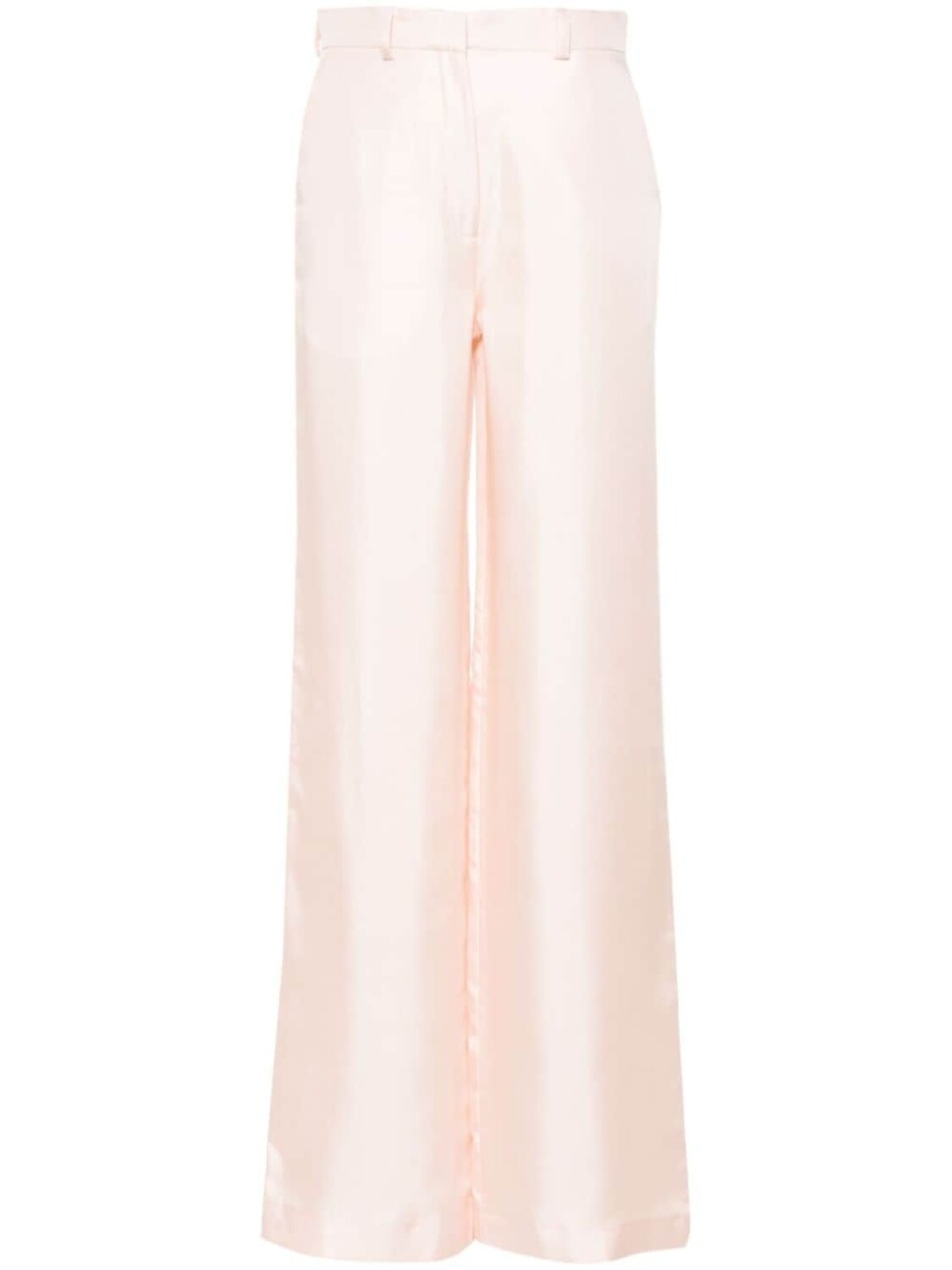 

Lanvin шелковые брюки широкого кроя, розовый