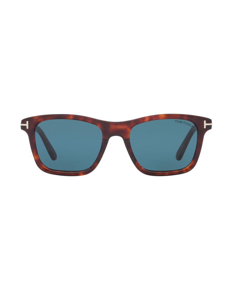 Мужские солнцезащитные очки стандартного размера, FT1179 TR001977 Tom Ford, Tortoise Red — фото 2