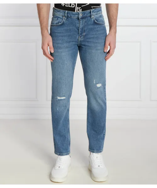 

Джинсы Slim fit Karl Lagerfeld Jeans, синий
