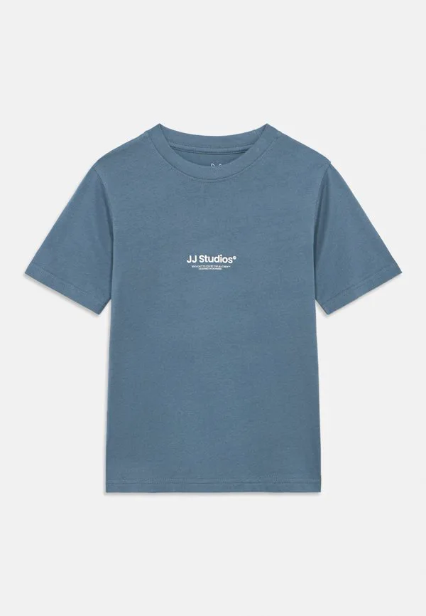 Футболка jjesoho с круглым вырезом, базовая футболка noos. Jack & Jones Junior, Blue Mirage