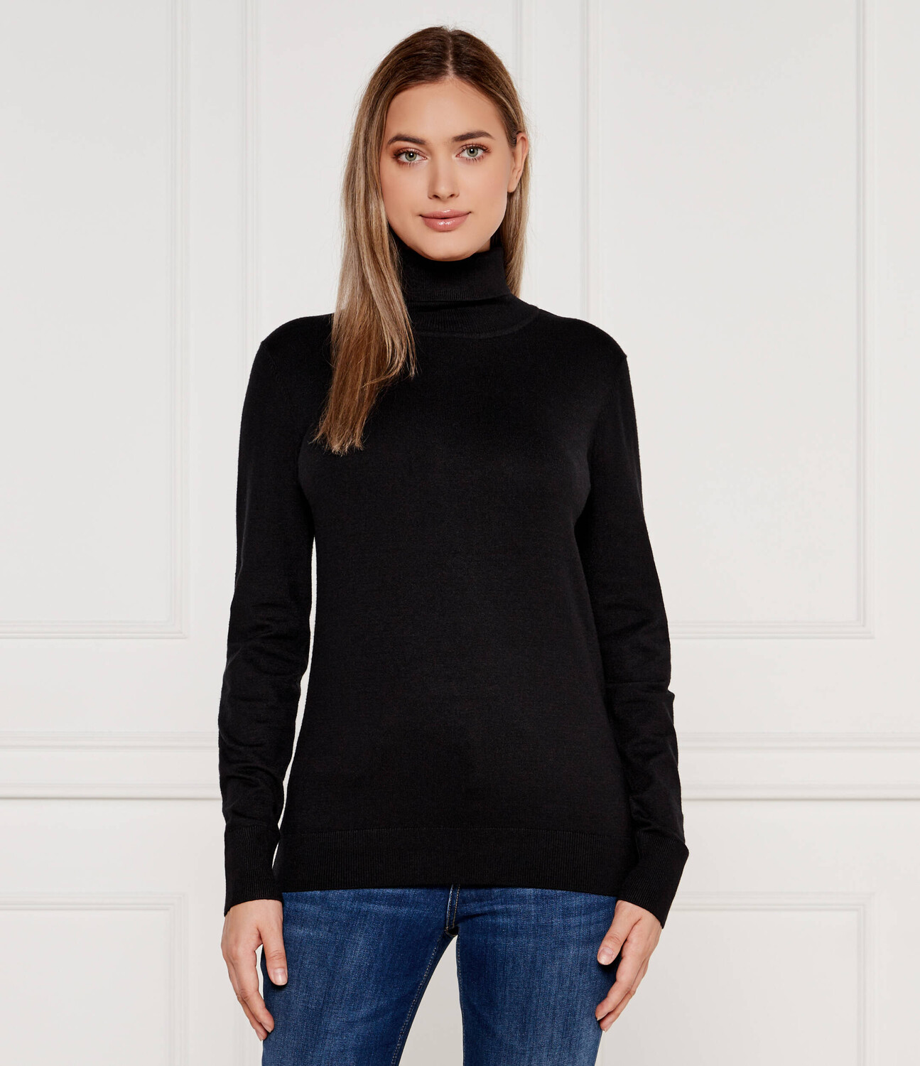 

Свитер Silvian Heach Regular Fit, черный