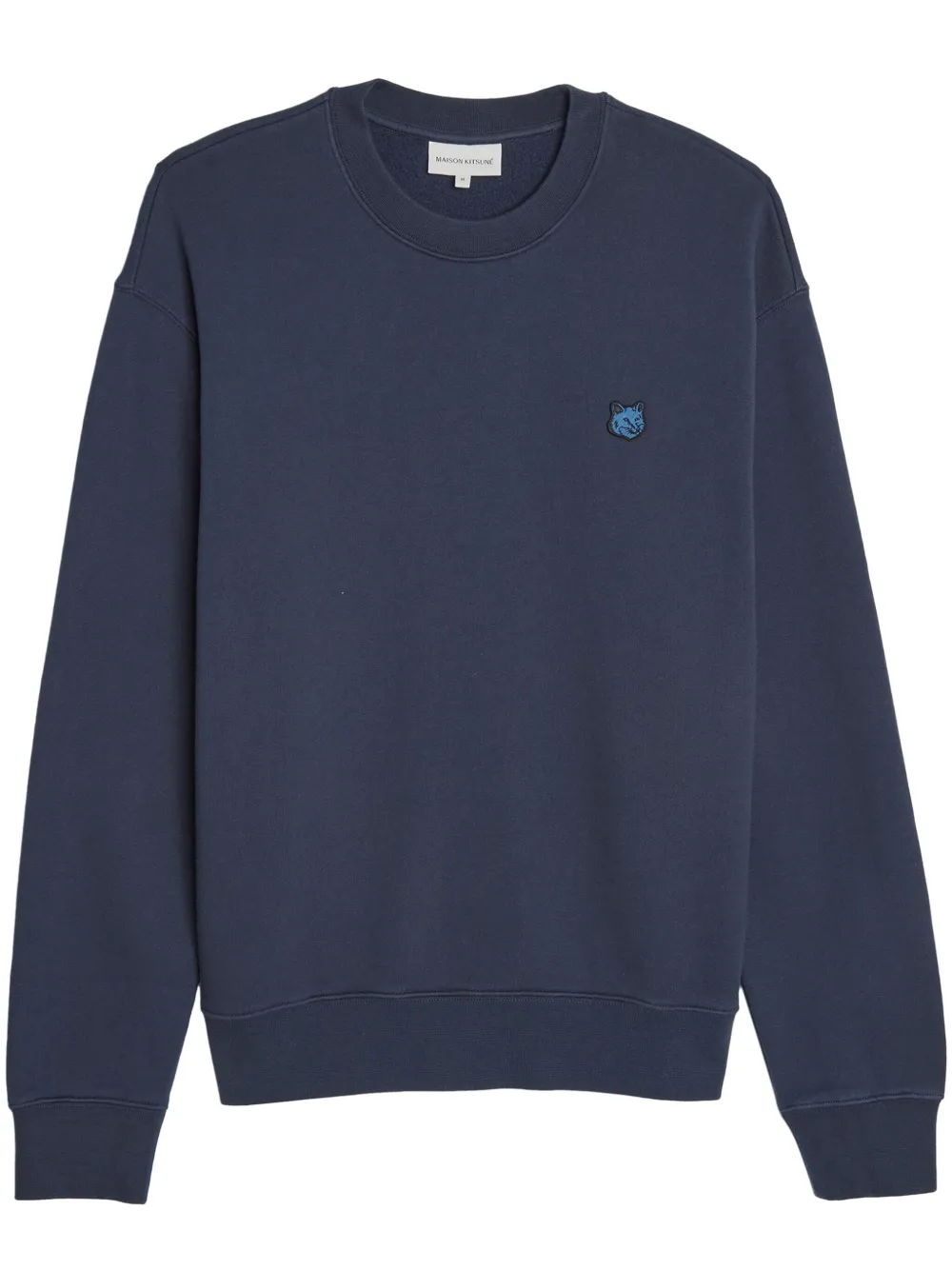 

Толстовка Chillax с логотипом Fox Maison Kitsuné, синий