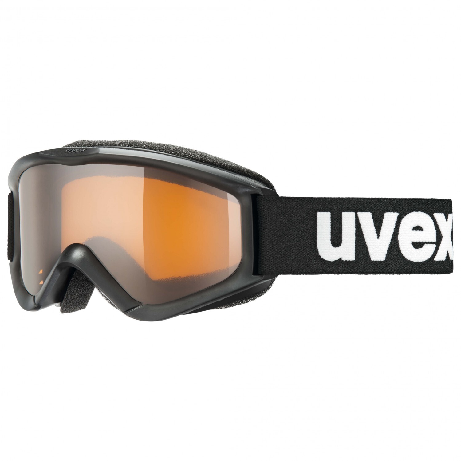 

Лыжные очки Uvex Speedy Pro Lasergold S2 (VLT 25%), черный