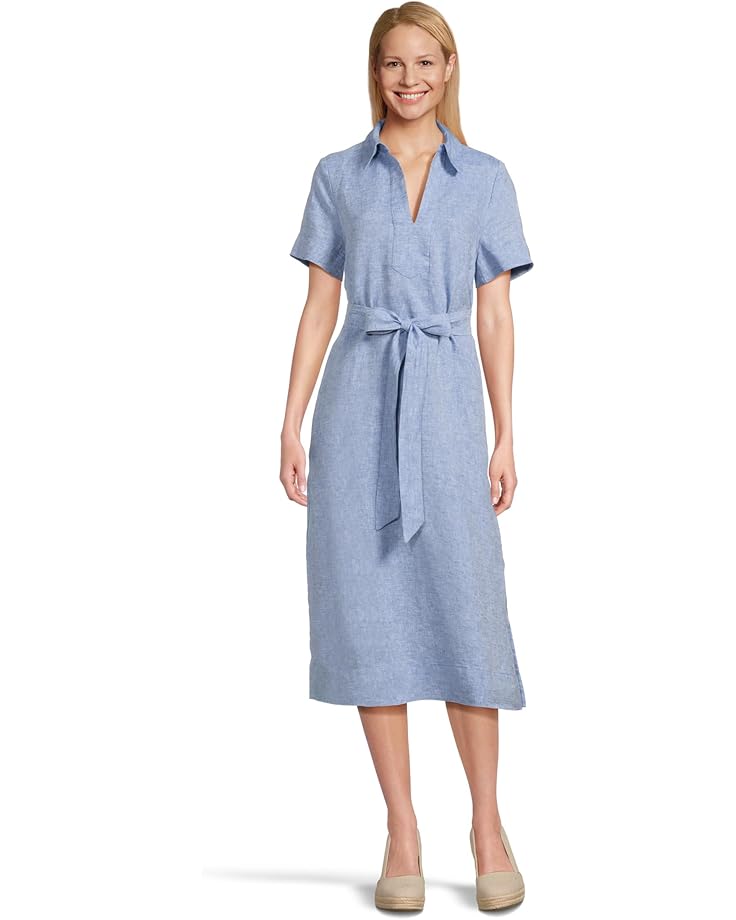 

Платье Tommy Bahama Coastalina Popover Midi Dress, цвет Buccaneer Blue
