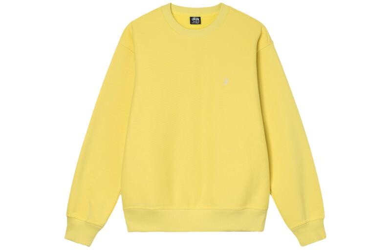 

Толстовка унисекс Stussy, желтый