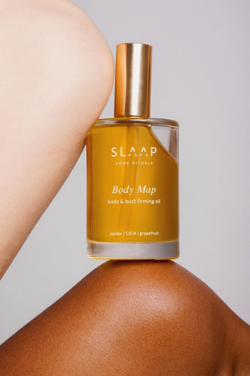 Slaap, Body Map - укрепляющее масло для тела и груди, 100 мл — фото 3