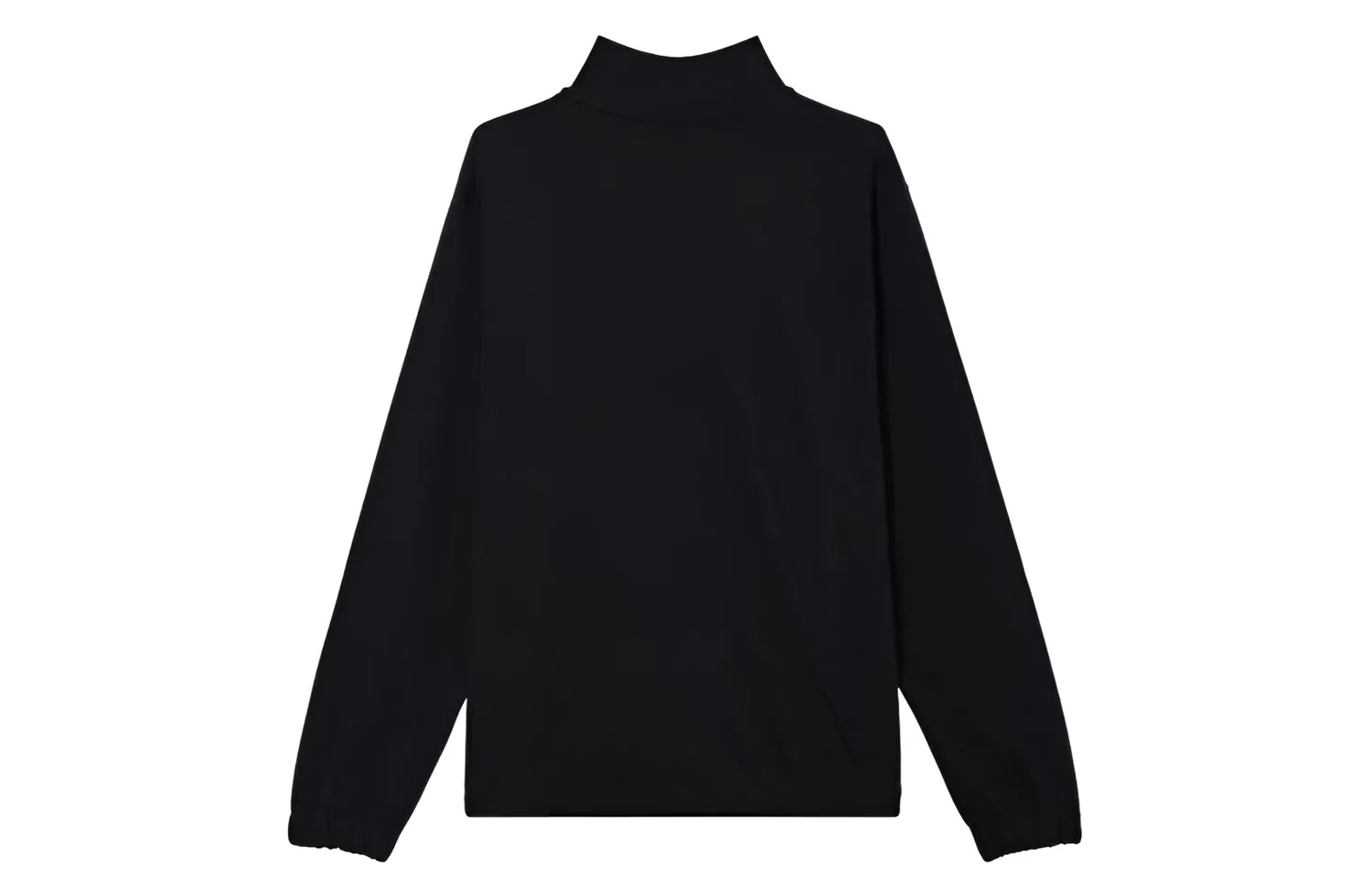 Куртка клубная Unisex Black, со стоячим воротником, средней посадки Nike — фото 3