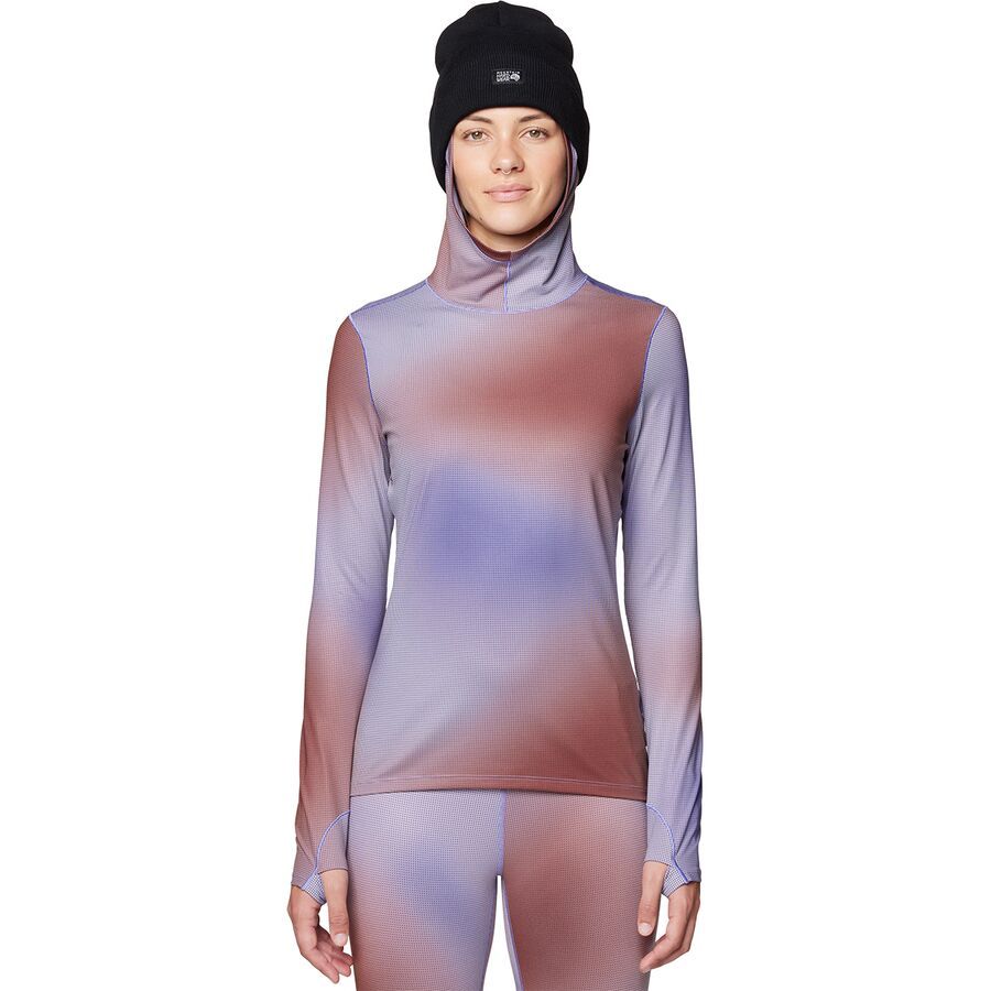 

Женская толстовка с капюшоном Butter Up Mountain Hardwear Mountain Hardwear, Avid Multi Ombre Print