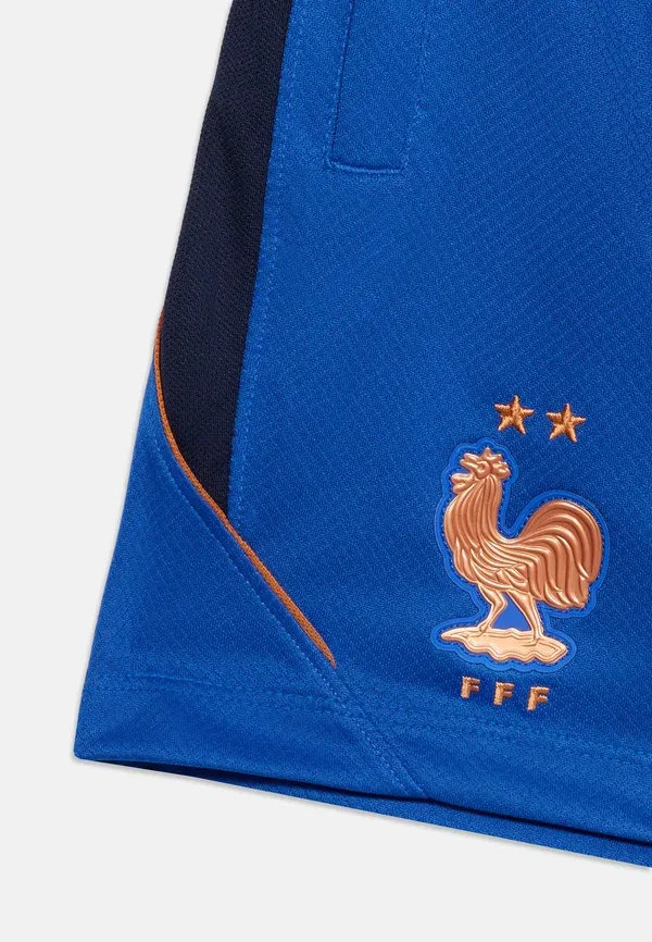 Шорты спортивные Nike Performance, game royal/monarch/blackened blue/metallic copper-coloured, королевский синий/монарх/чернёный синий/металлик медный — фото 3