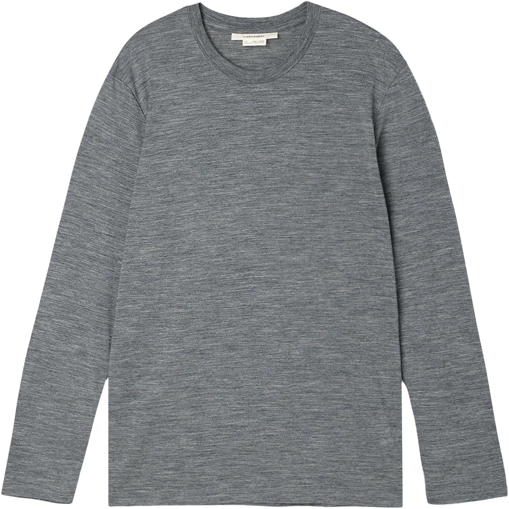 

Футболка Icebreaker U Merino 150 с длинными рукавами, унисекс