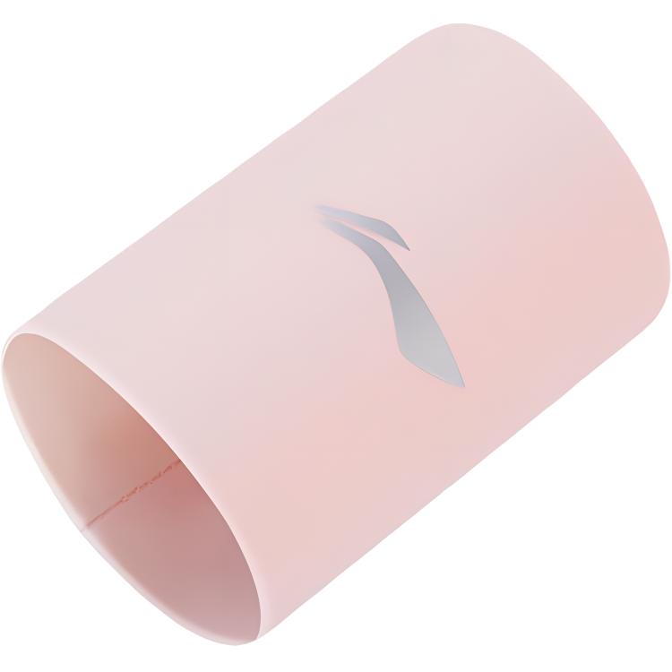 

Бадминтонные баскетбольные напульсники защитные хлопок полиэстер эластан унисекс LINING, розовый