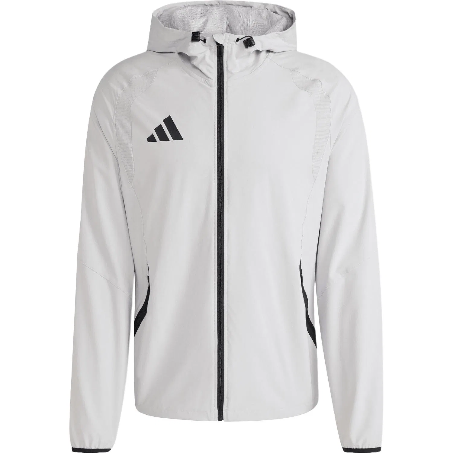 Куртка мужская Gray с капюшоном Adidas