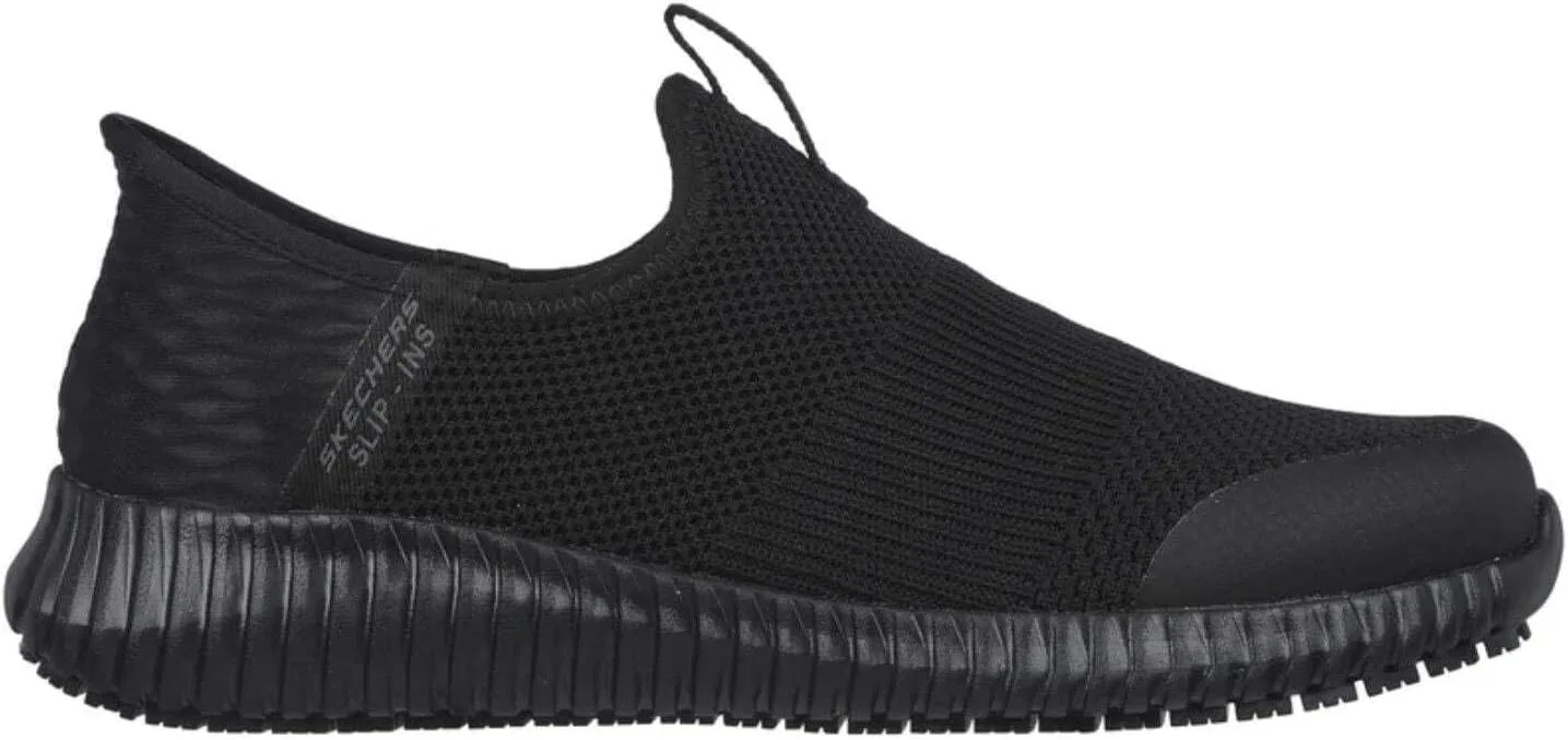 Мужские тапочки Skechers Hands Free Cessnock Rylind SrSneaker, черный — фото 3
