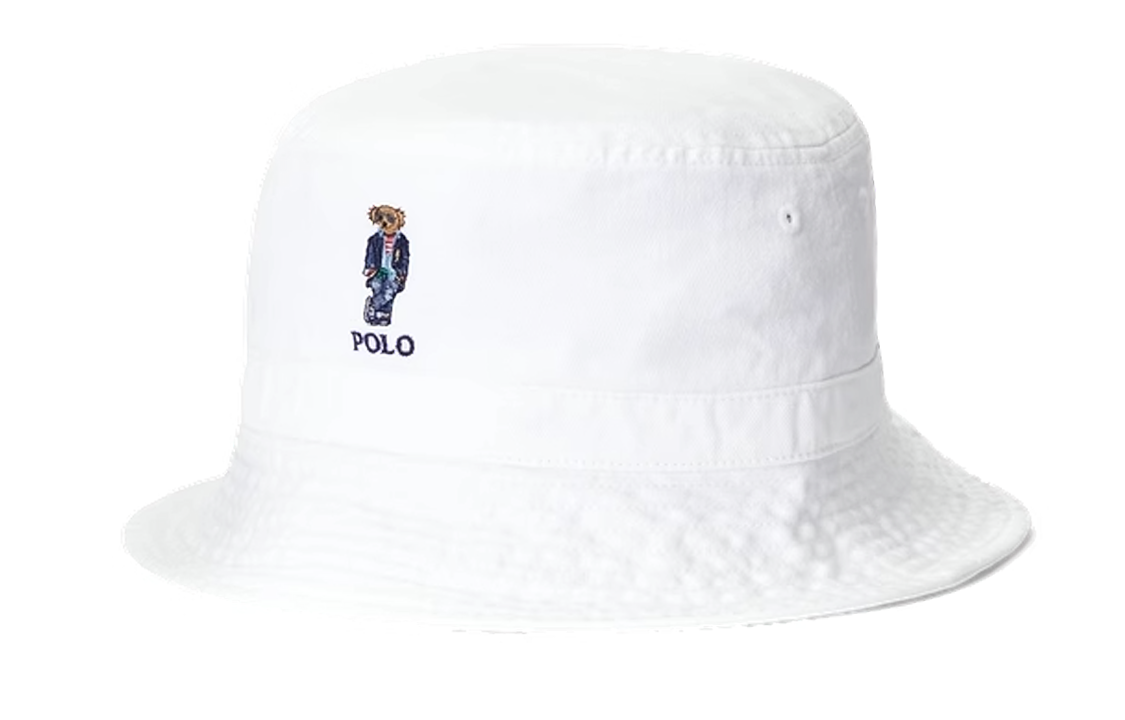 

Polo Ralph Lauren Хлопковая панама мужская белые