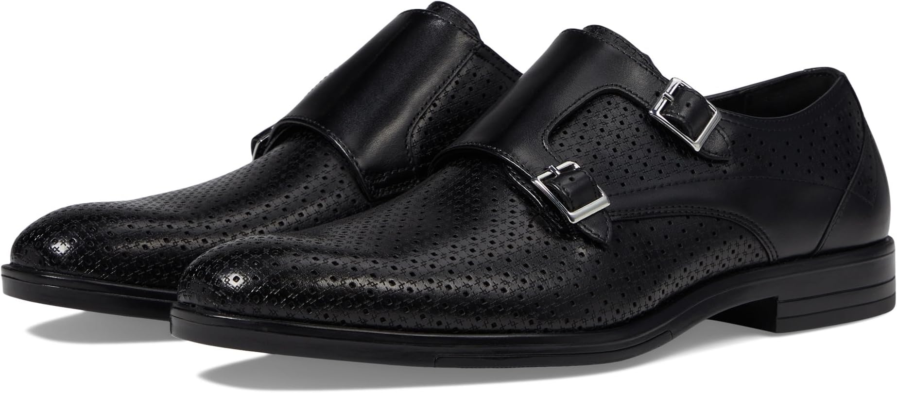 

Оксфорды Stacy Adams Arthur Double Monk Strap, черный