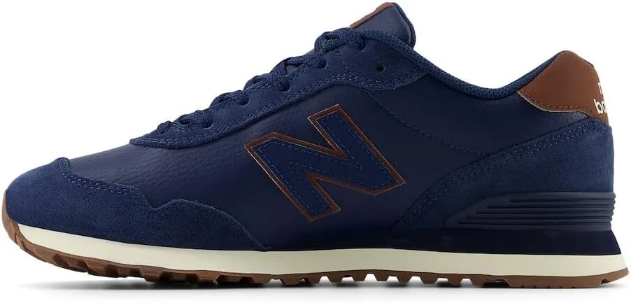 Мужские кроссовки New Balance 515 V3, темно-синий/серый — фото 2