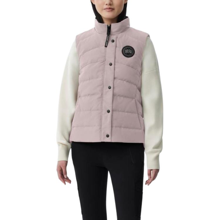 

Футболка Freestyle Series женская блестящая роза Canada Goose