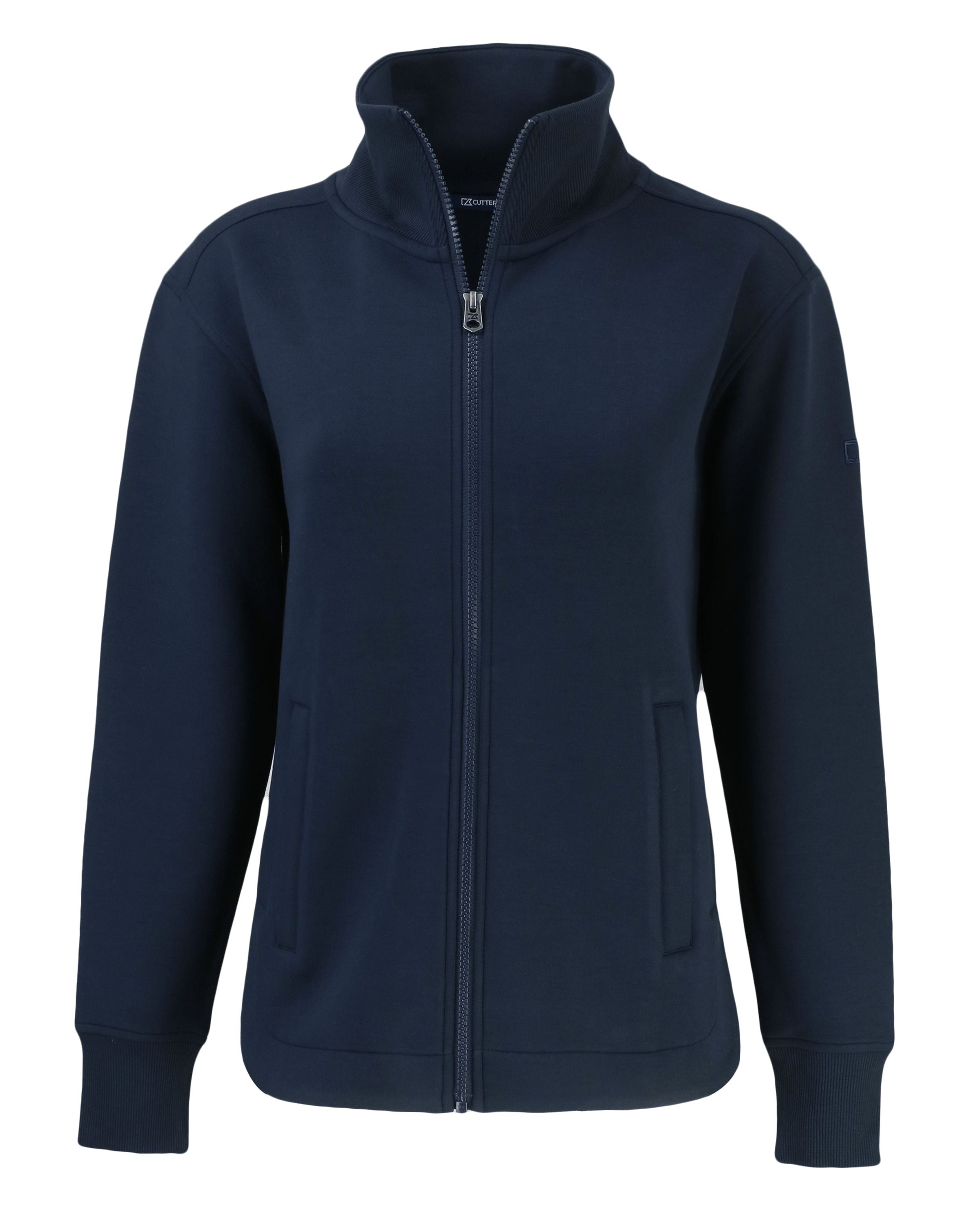 

Куртка Cutter & Buck Roam Eco Full Zip Recycled женская, синий