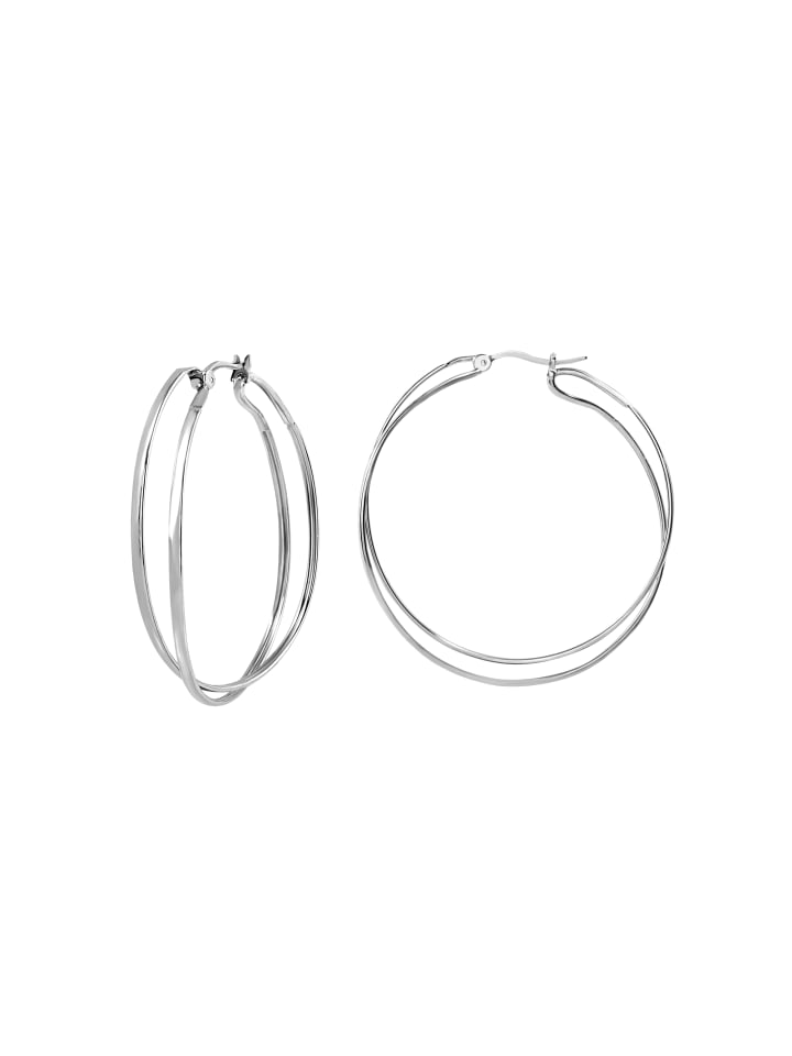 

Breil Серебряная серьга Lightline