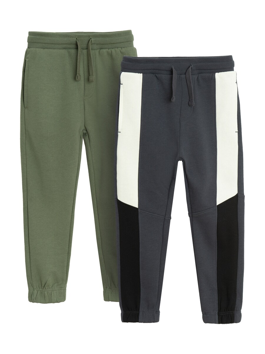 

Зауженные брюки Cool Club, цвет Dark grey/Dark green