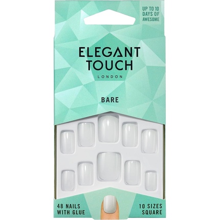 

Квадрат с голыми ногтями Elegant Touch