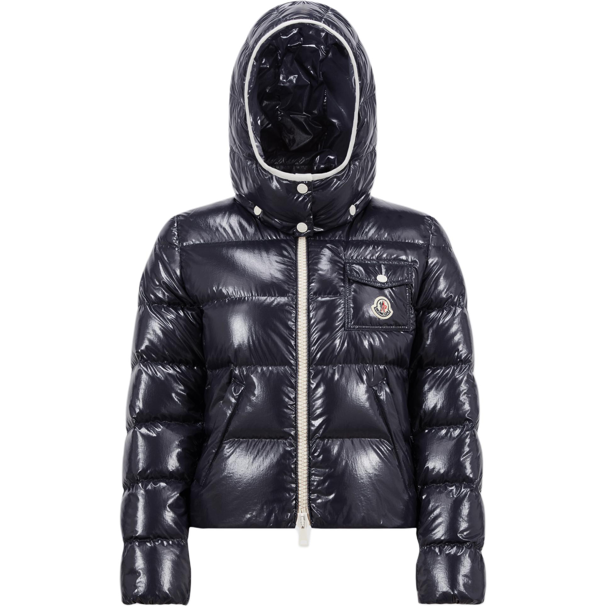 

Moncler Андро Куртка утепленная на молнии, Marine Blue