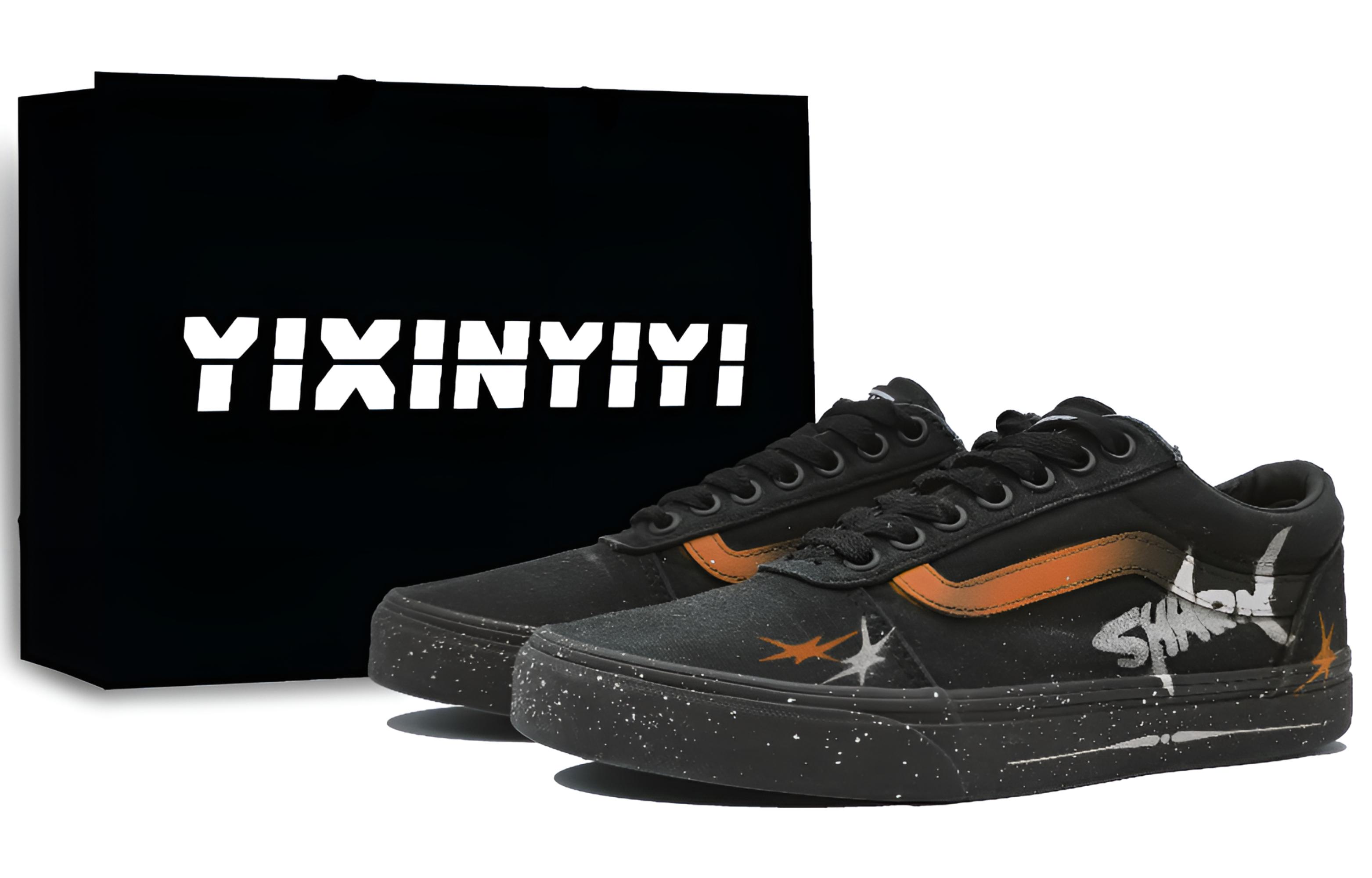 

Old Skool Low top Skateboard Shoes Unisex Gemstone Orange Vans, gemstone оранжевый shopping bag