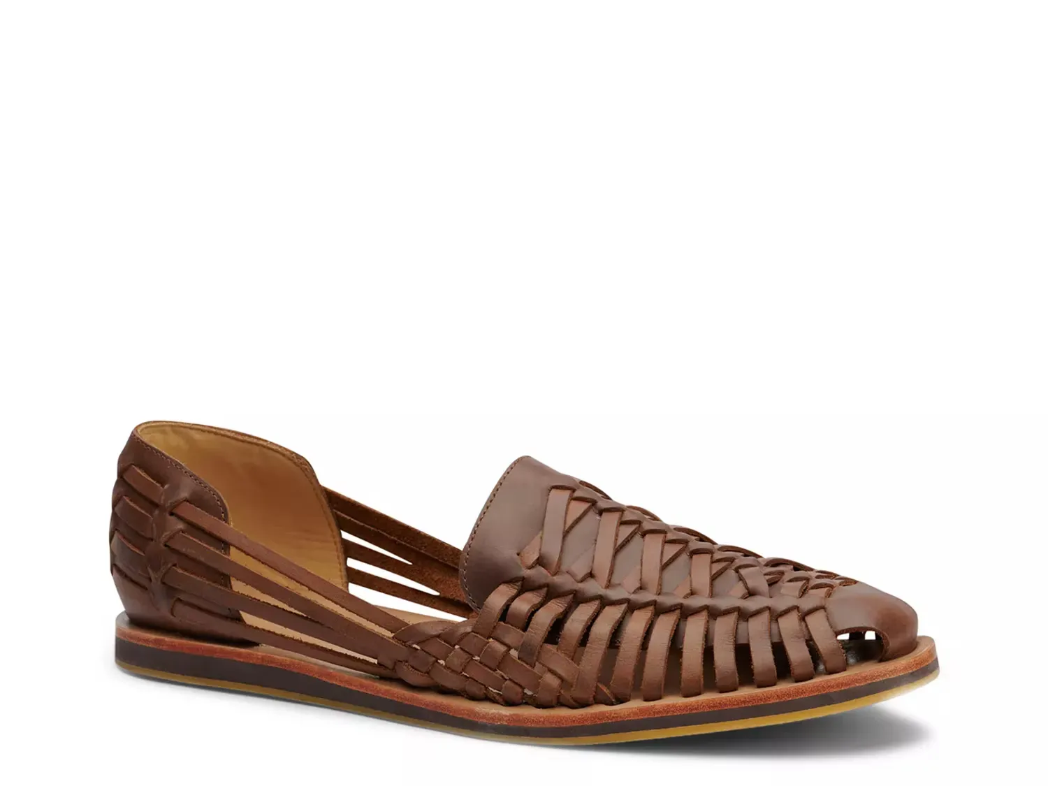 

Сандалии Huarache - мужские Nisolo, Dark Brown