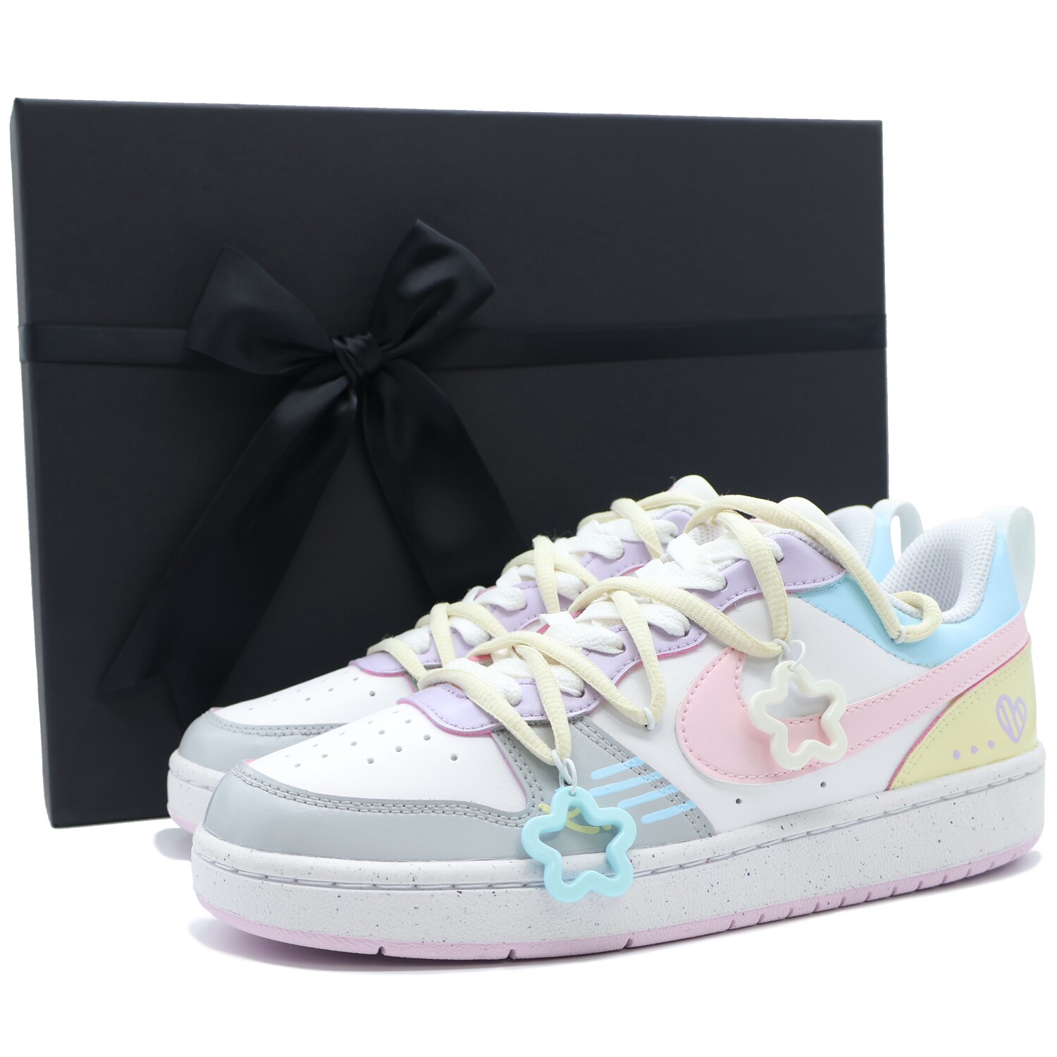 

Женские кроссовки для скейтбординга Nike Court Borough, Multicolor