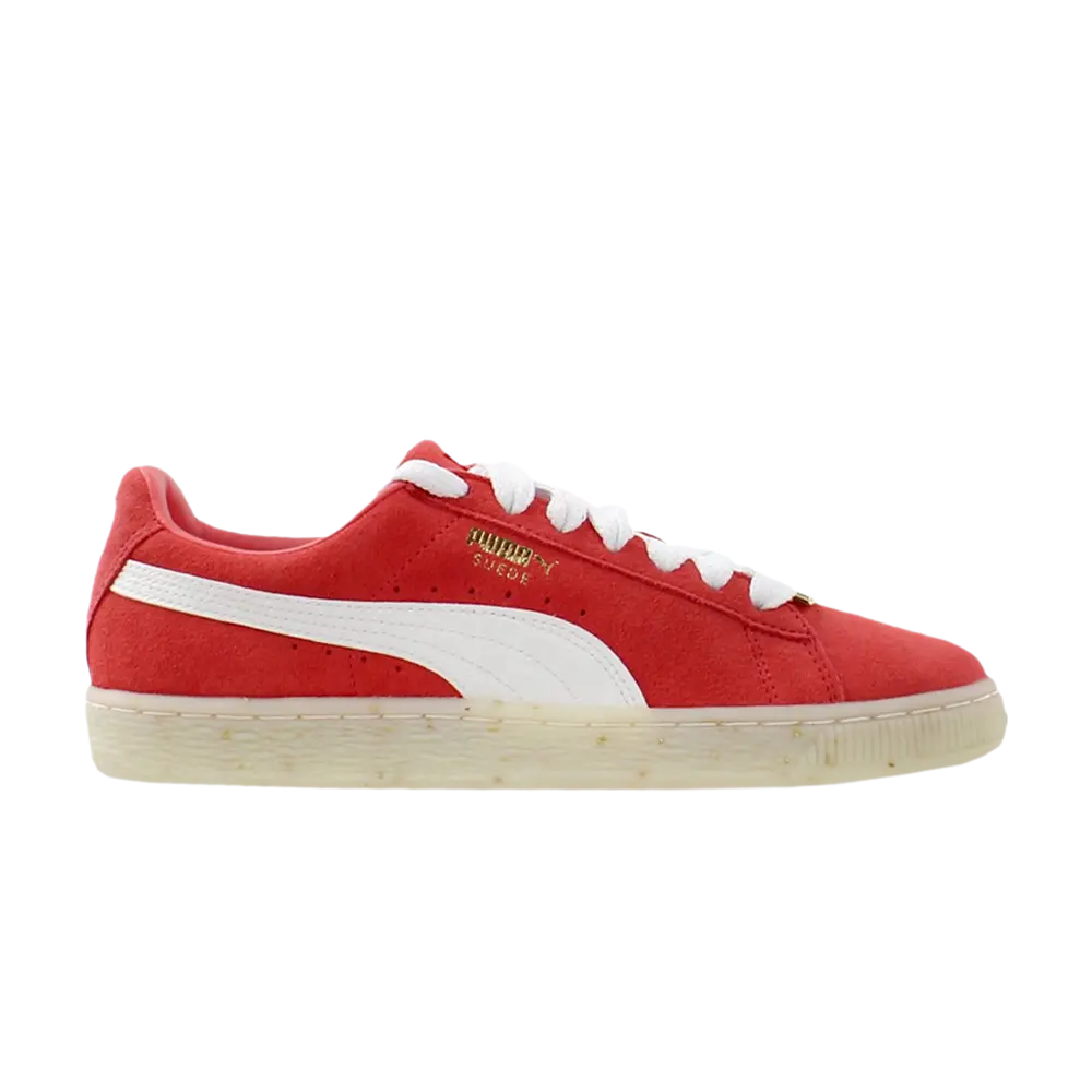 Кроссовки Wmns Suede Classic Puma, красный