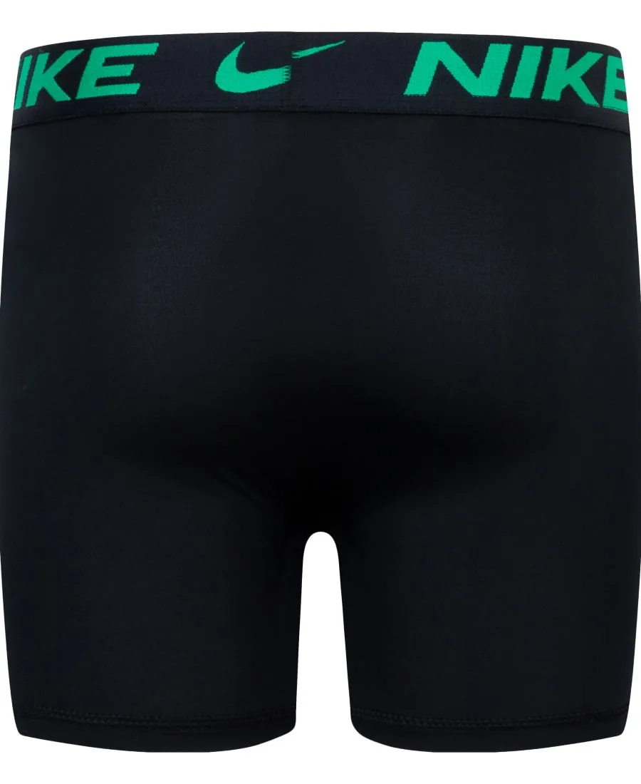 Nike Трусы-боксеры Big Boys Dri-FIT из полиэстера, яркие цвета, комплект из 5 штук — фото 4