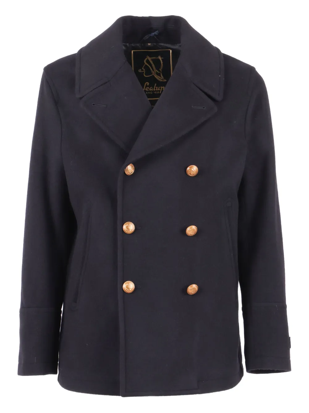 

Двубортное пальто Amalfi Sealup, синий