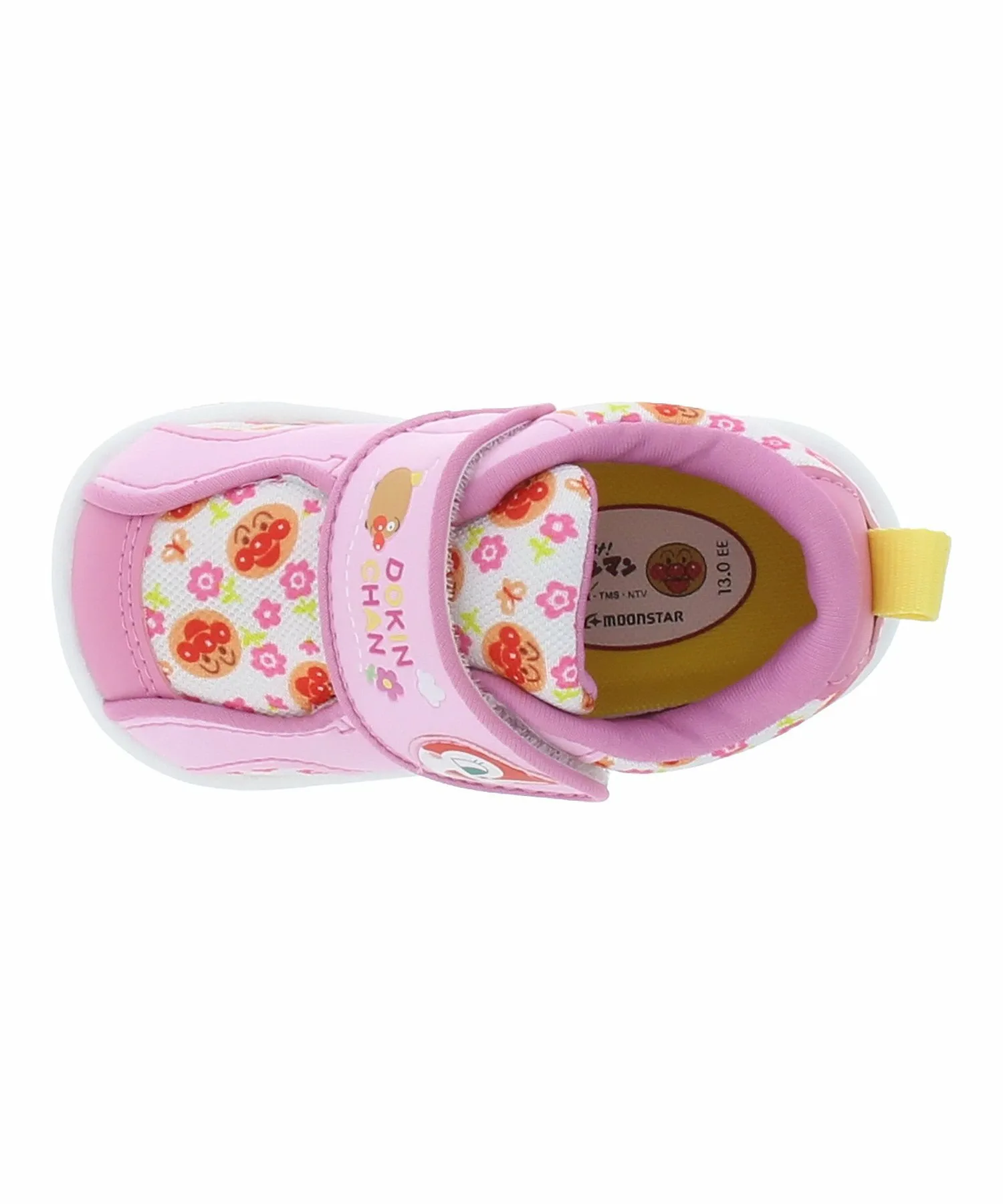 Кроссовки Anpanman Baby 08 Anpanman 2E Moonstar, pink — фото 3