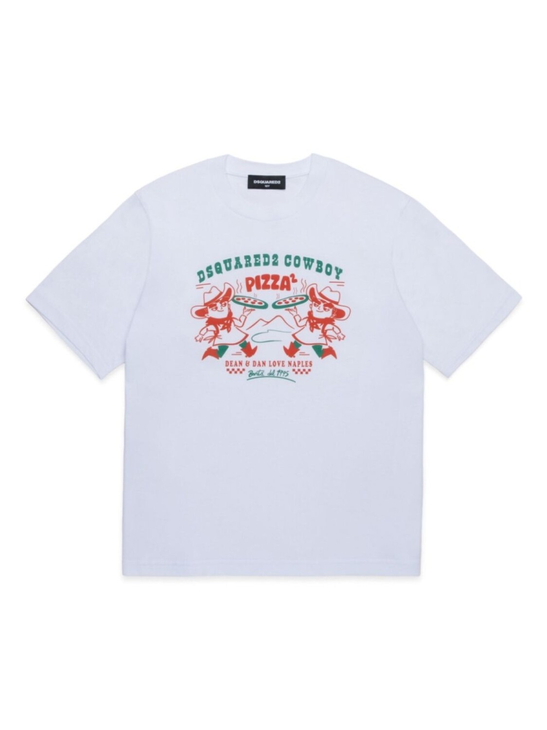 

Футболка с надписью DSQUARED2 KIDS, белый