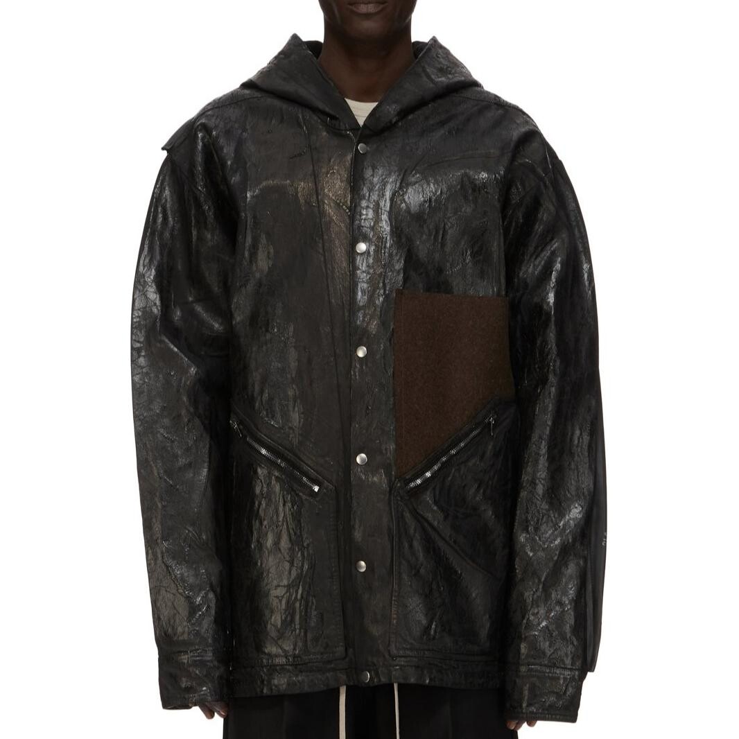 

Куртка мужская черный Rick Owens
