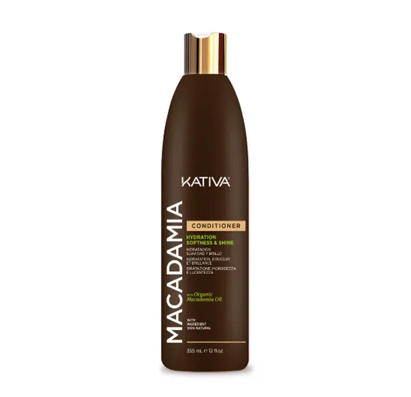 

Увлажняющий кондиционер Macadamia Hydration Softness & Shine Conditioner Kativa, 355 ml