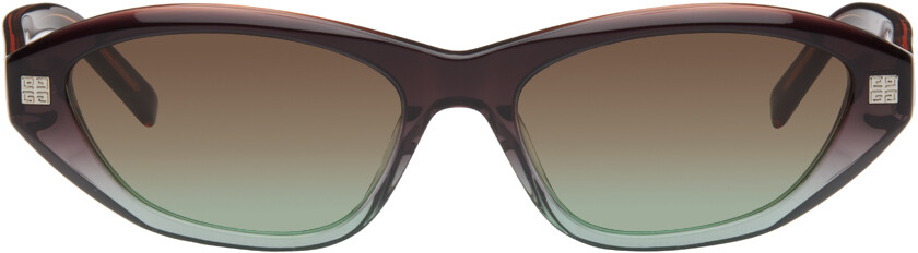 

Коричневые солнцезащитные очки GV Day Givenchy, Dark brown/Other