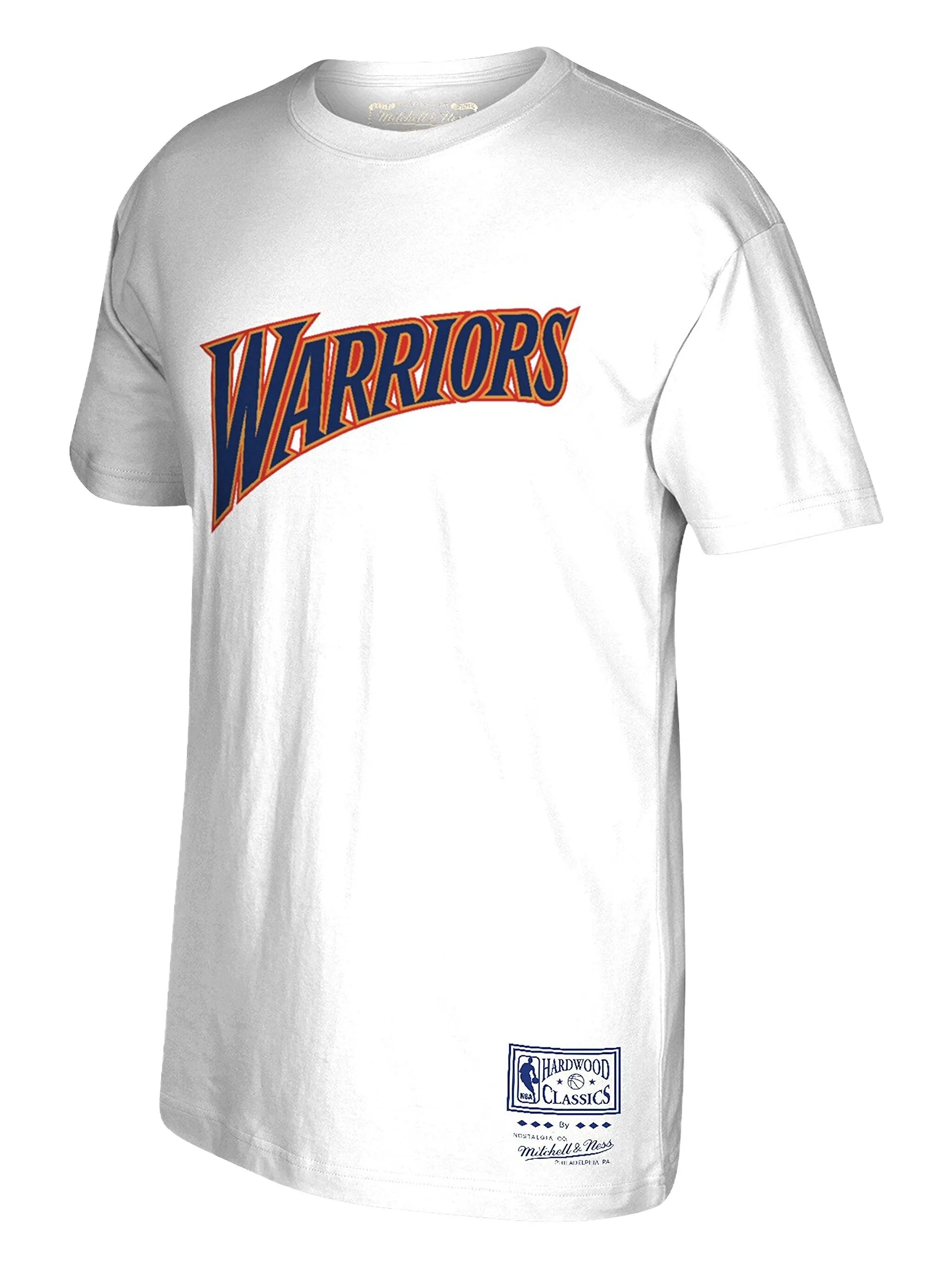 

Футболка NBA Golden State Warriors Mitchell & Ness, белый