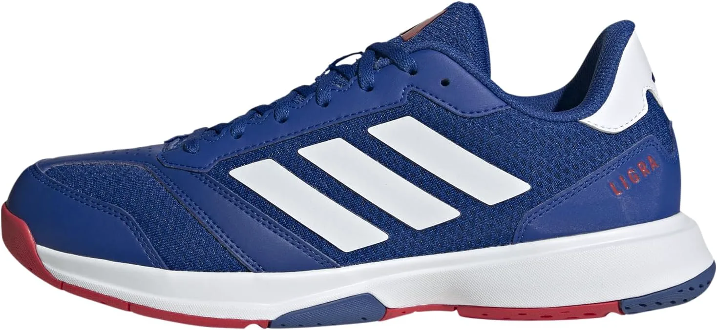 Мужские кроссовки Adidas Ligra 8 для зала, синий